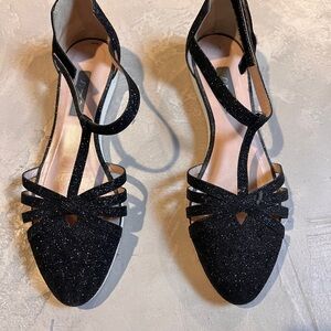 SJP by Sarah Jessica Parker Black Heels with Elegant Sparkle